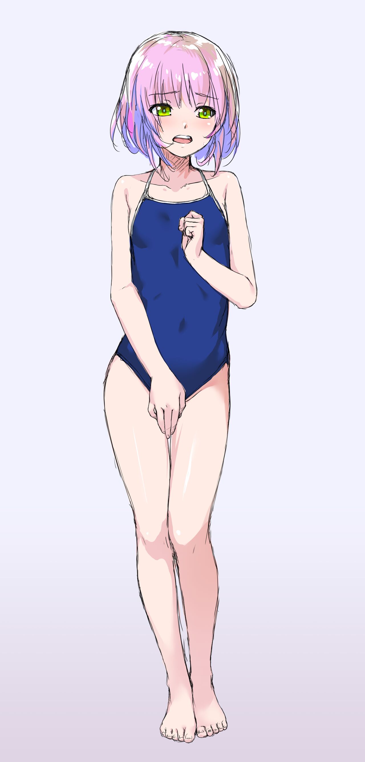 Shochuu Mimai-chan Tachi Rough page 5 full