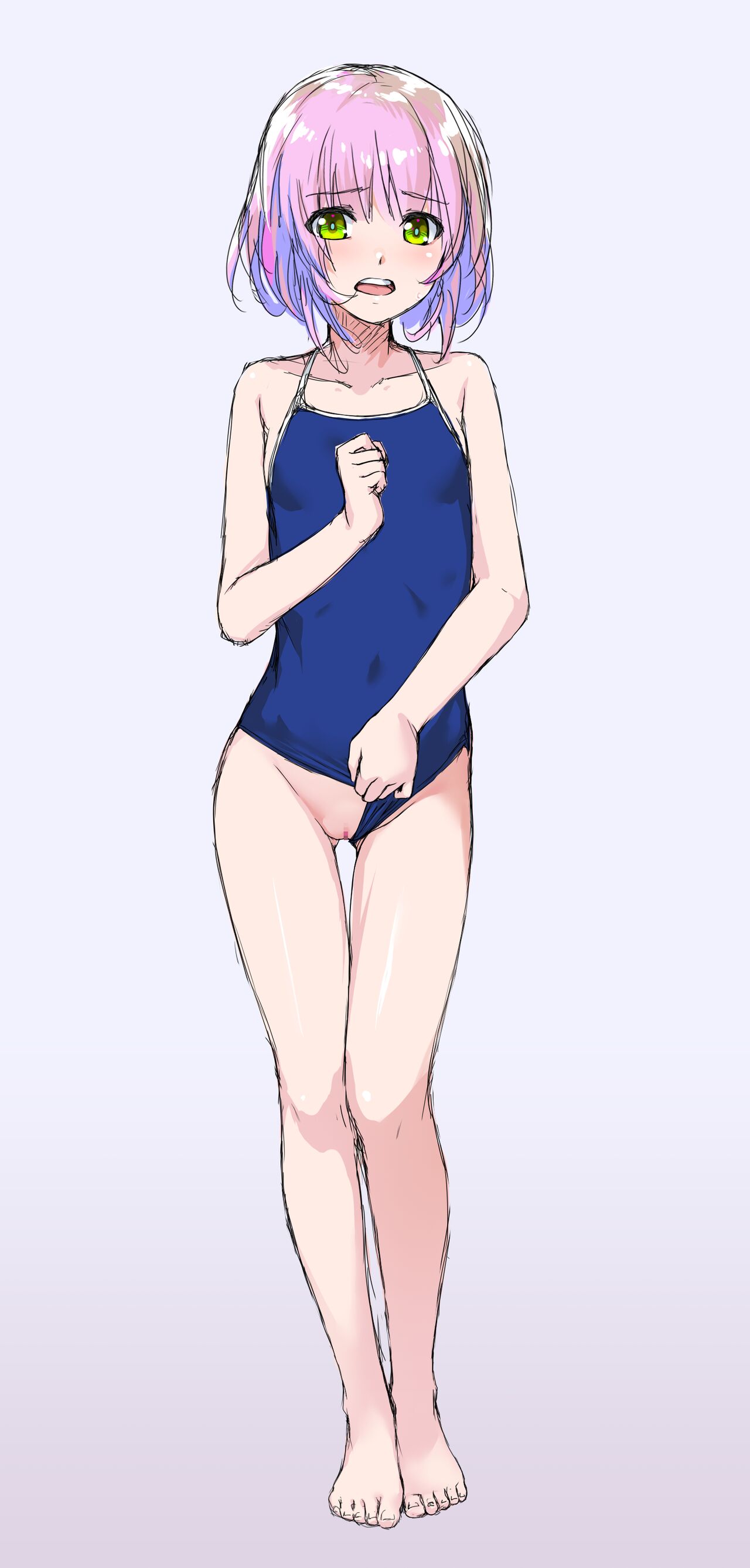 Shochuu Mimai-chan Tachi Rough page 7 full
