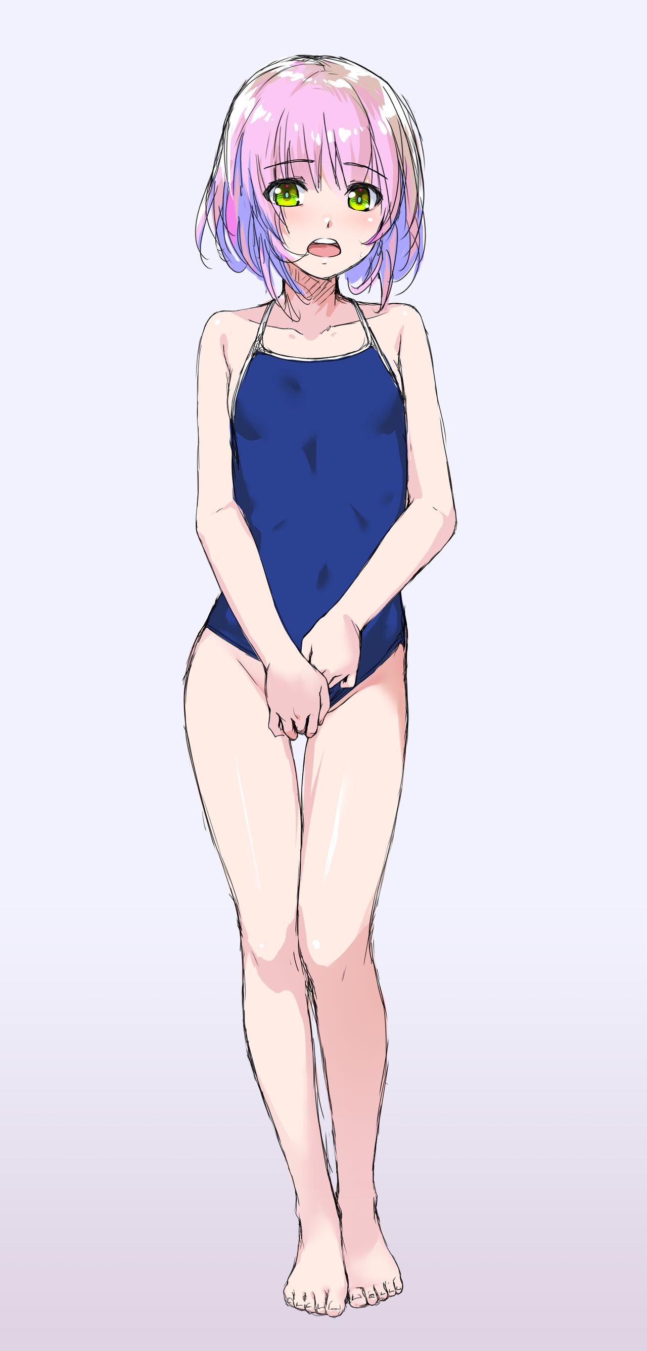 Shochuu Mimai-chan Tachi Rough page 8 full