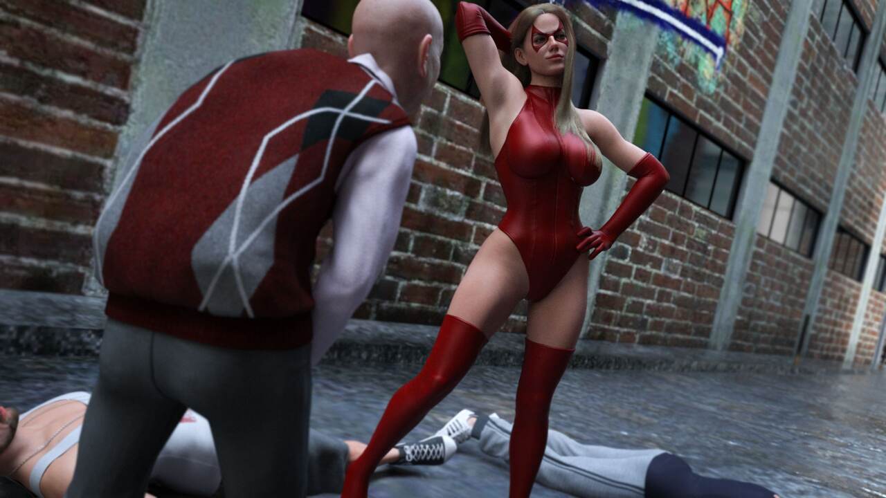 Superheroine Series - Geezer's Gratitude page 10 full