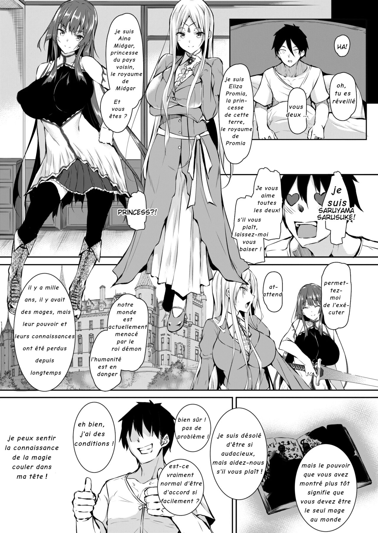 Ore Isekai de Mahoutsukai ni Naru page 5 full