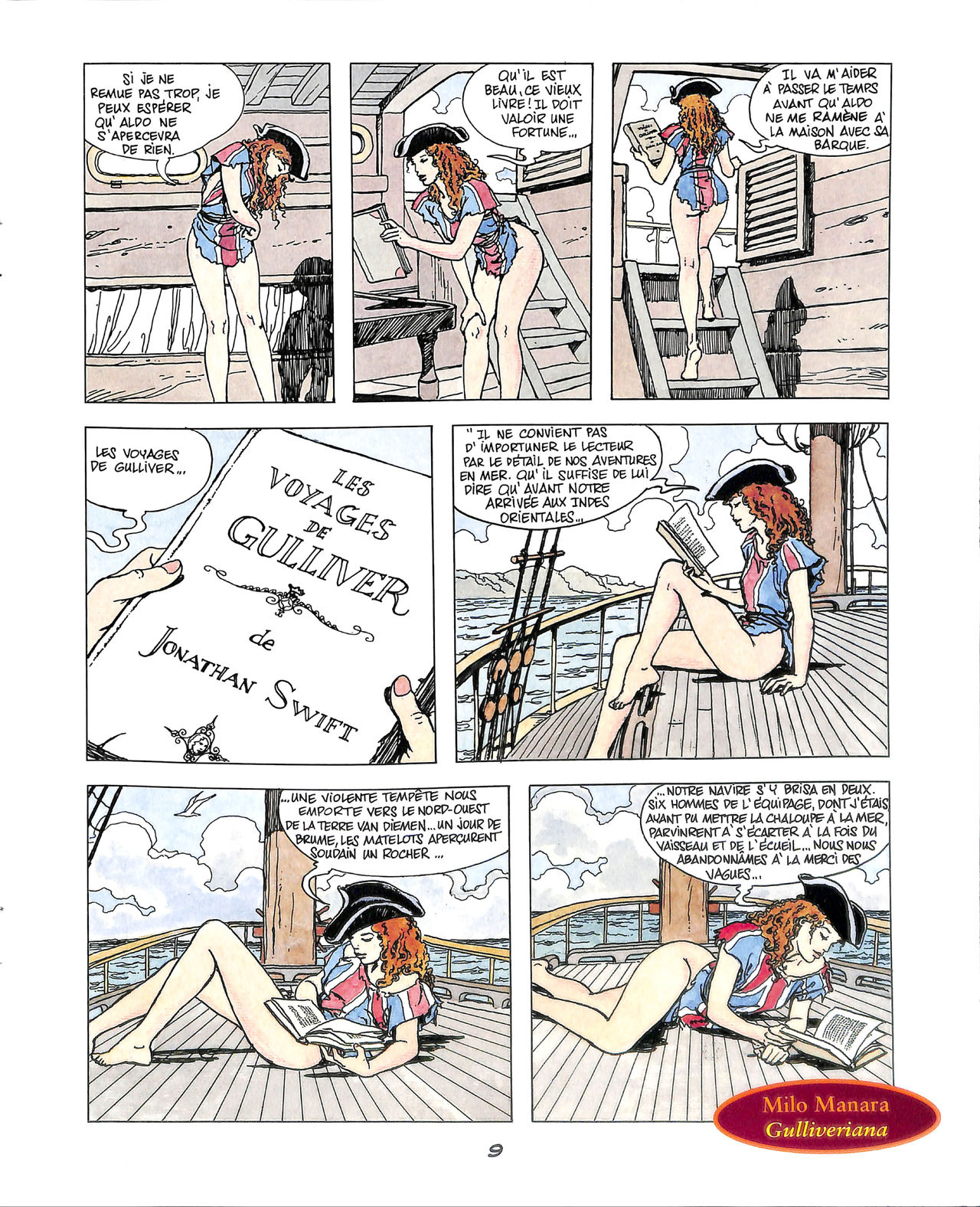 Figurines #18 : Noa - Piranèse, la planète prison page 7 full