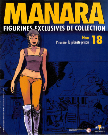 Figurines #18 : Noa - Piranèse, la planète prison cover