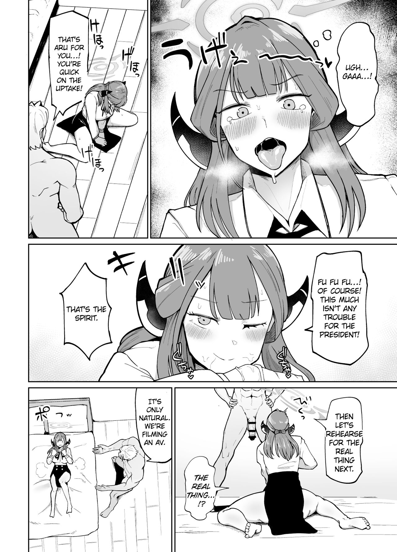 Rikuhachima-shiki Kinsakujutsu | Rikuhachima’s Money Making Strategy! page 7 full