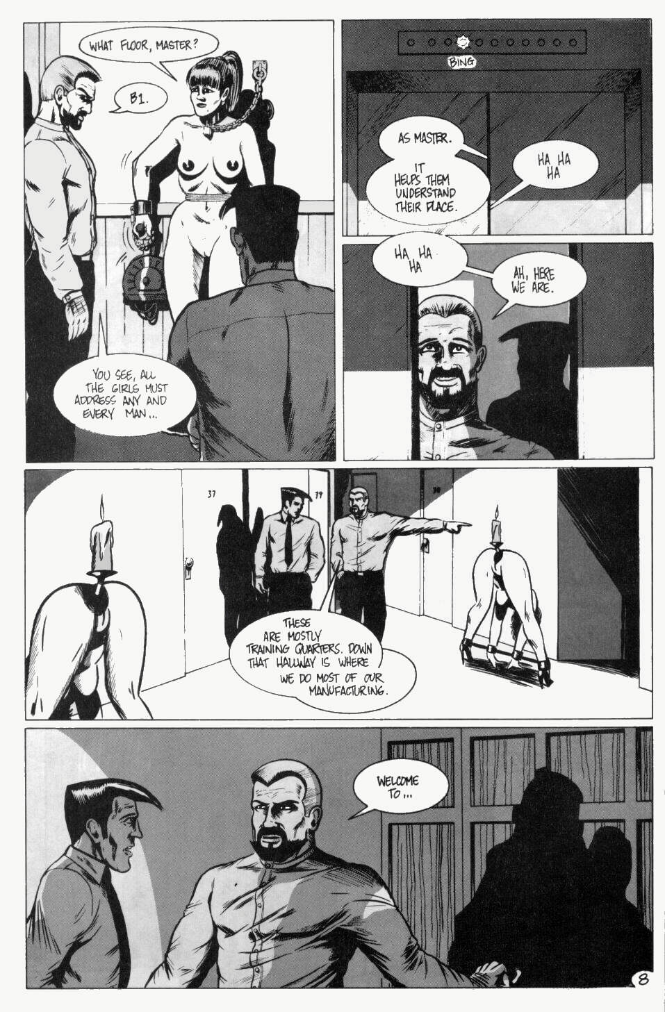 Lord Farris, Slavemaster 01 page 10 full