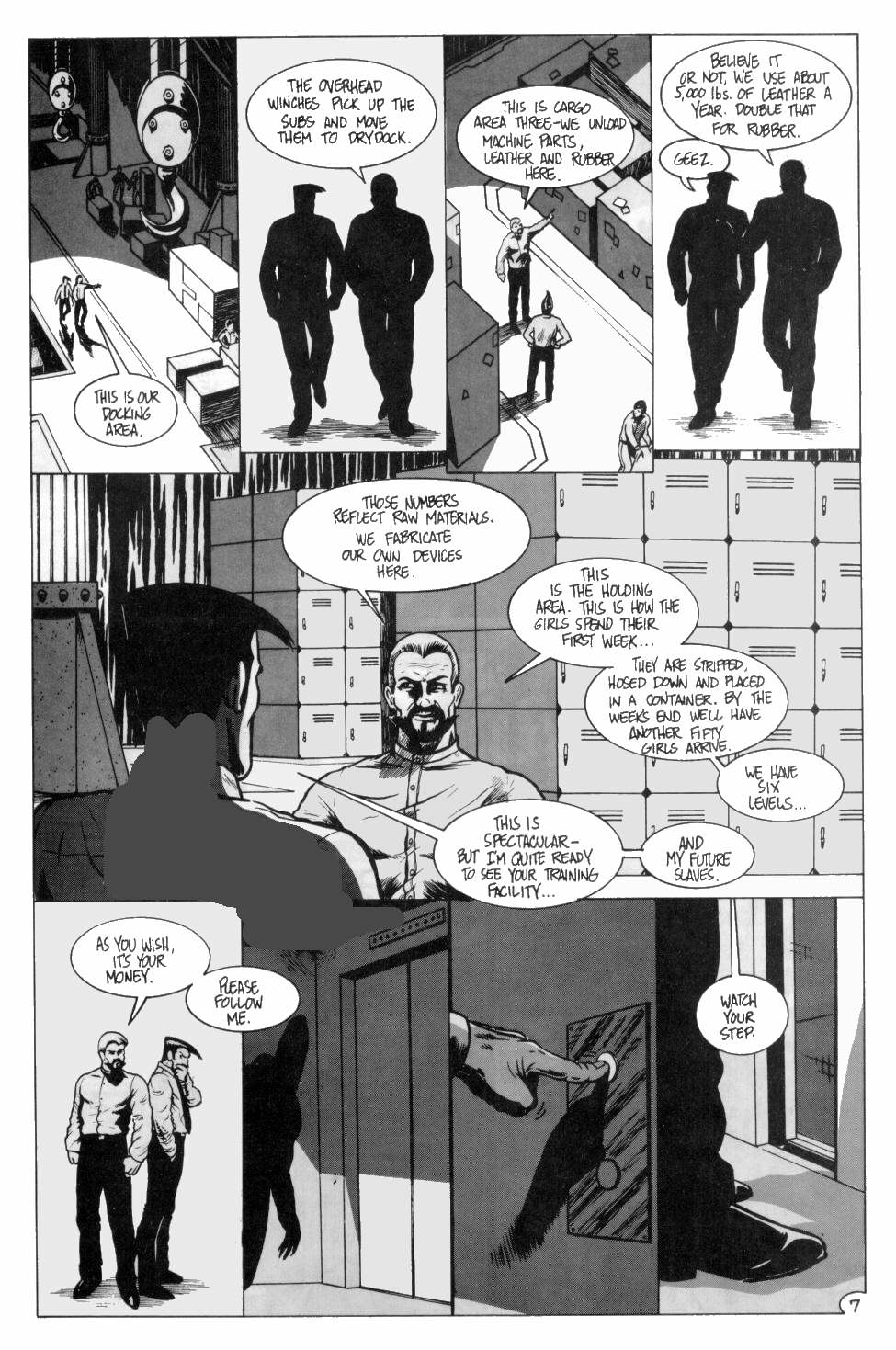 Lord Farris, Slavemaster 01 page 9 full