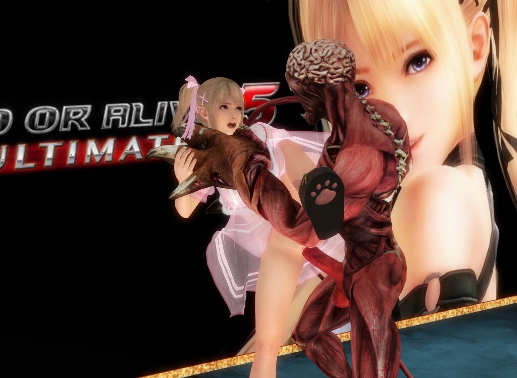 Licker rapes Marie Rose page 3 full
