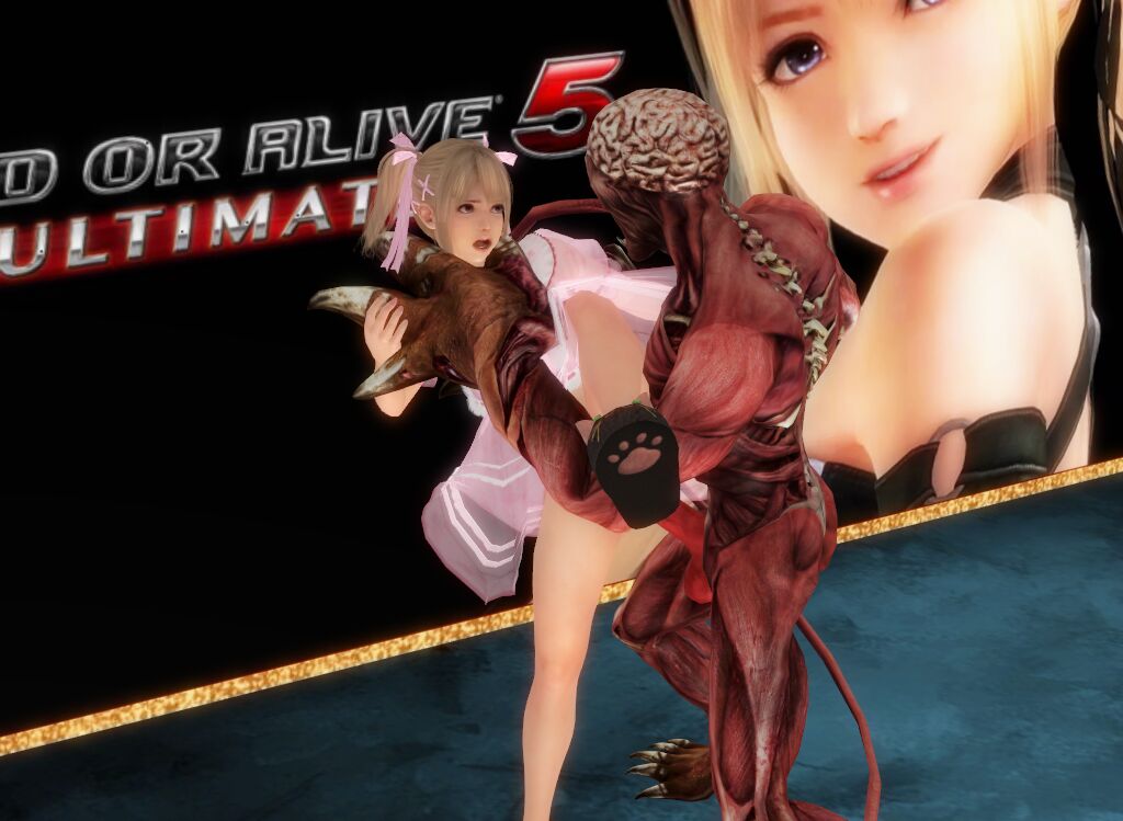 Licker rapes Marie Rose page 6 full