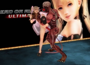 Licker rapes Marie Rose cover