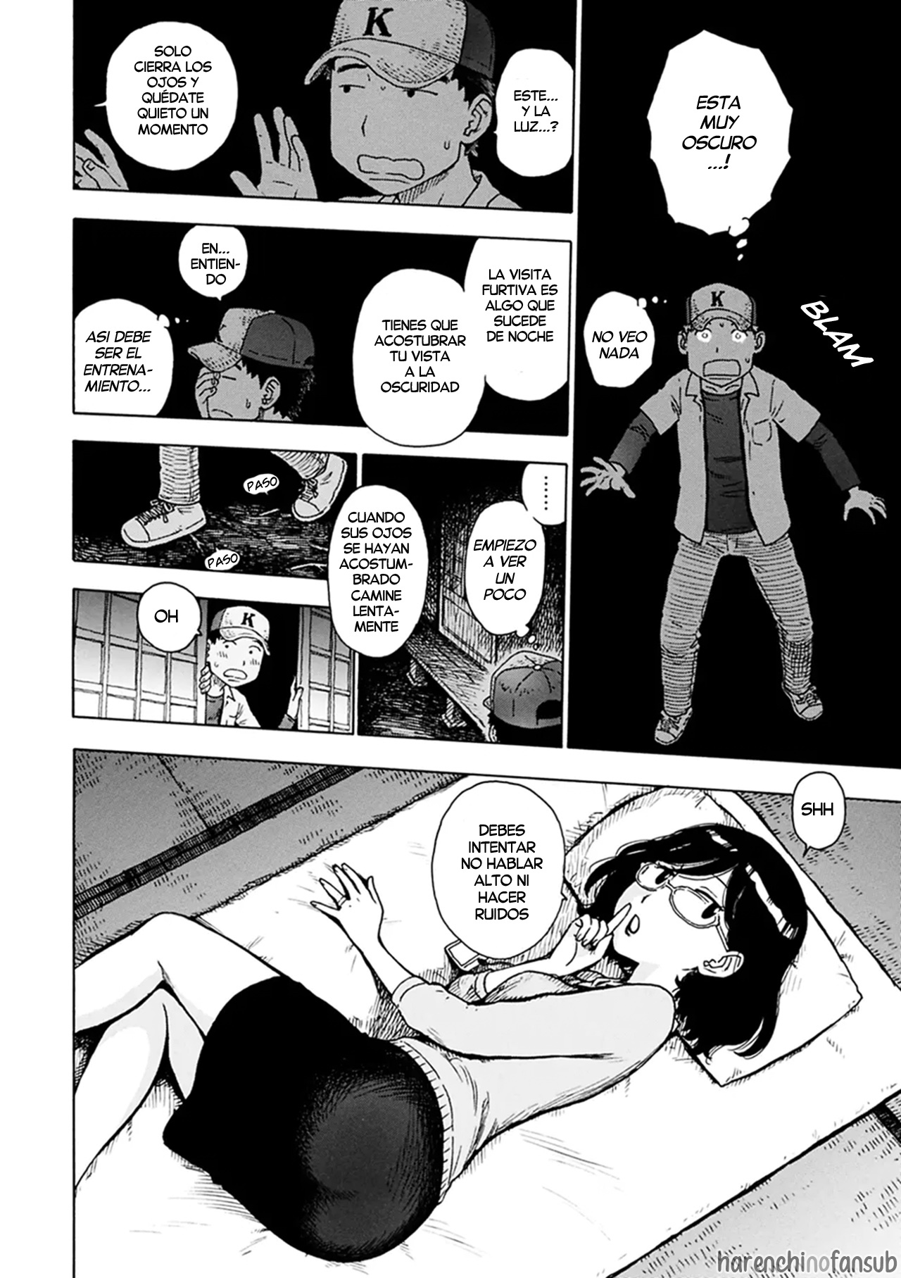 Yobai Shinsei | Solicitud de visita nocturna page 6 full
