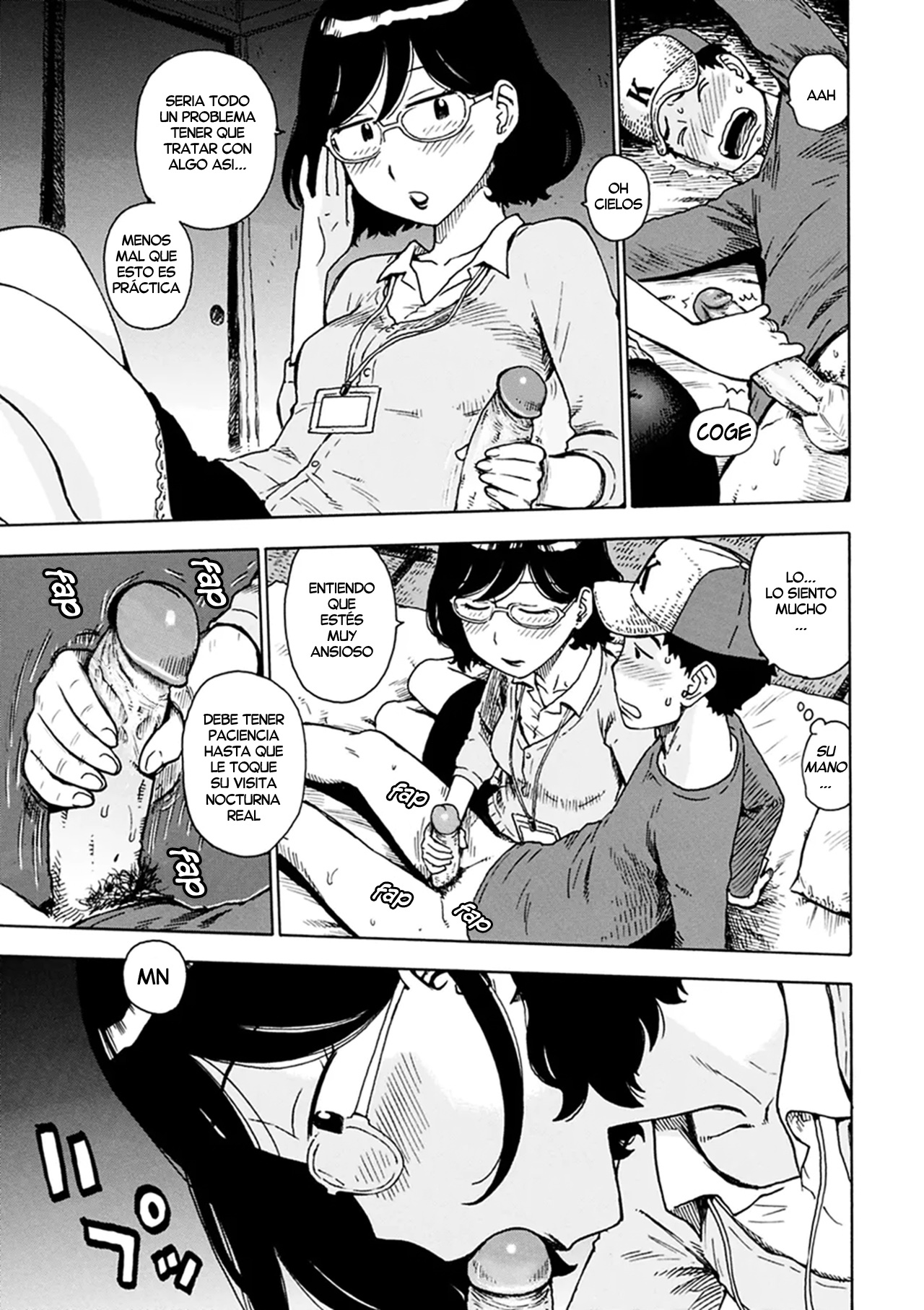 Yobai Shinsei | Solicitud de visita nocturna page 9 full