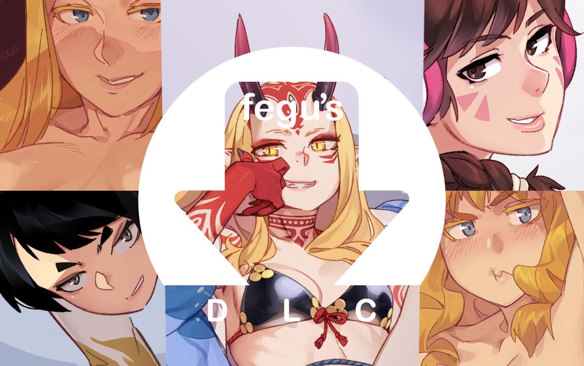 DLC#87 - Waifus Galore page 1 full