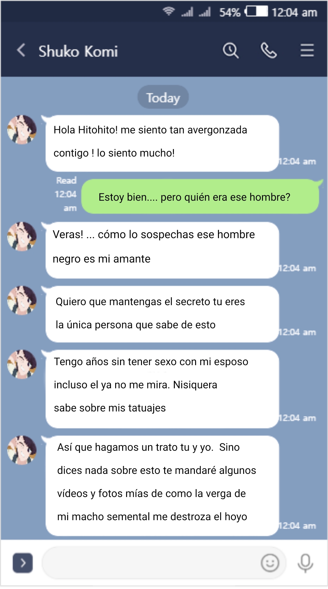 El trabajo secreto de la madre de Komi page 2 full