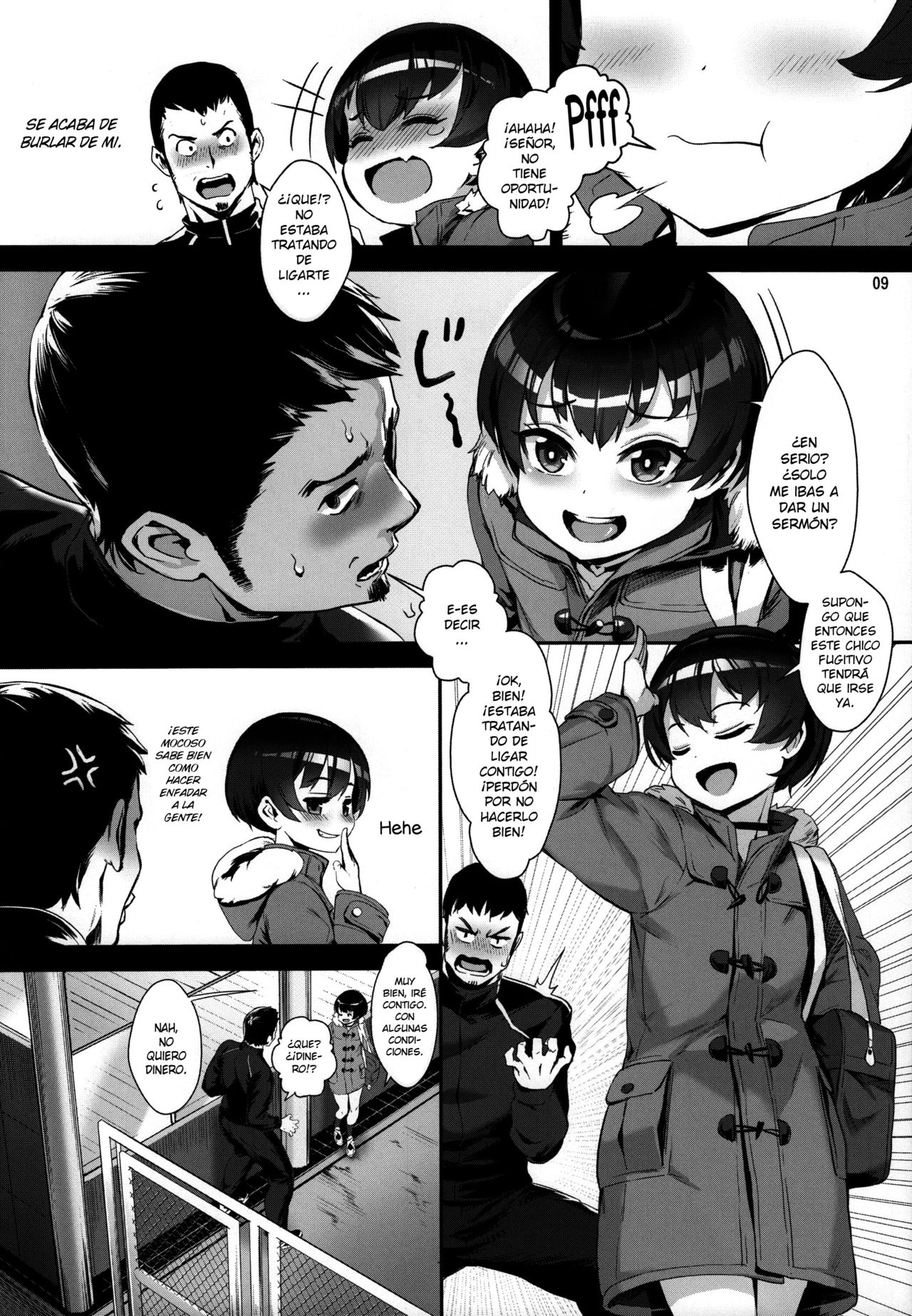 Inran Shounen _Nazo no Bitch Shota to Ossan no Monogatari_1 page 10 full