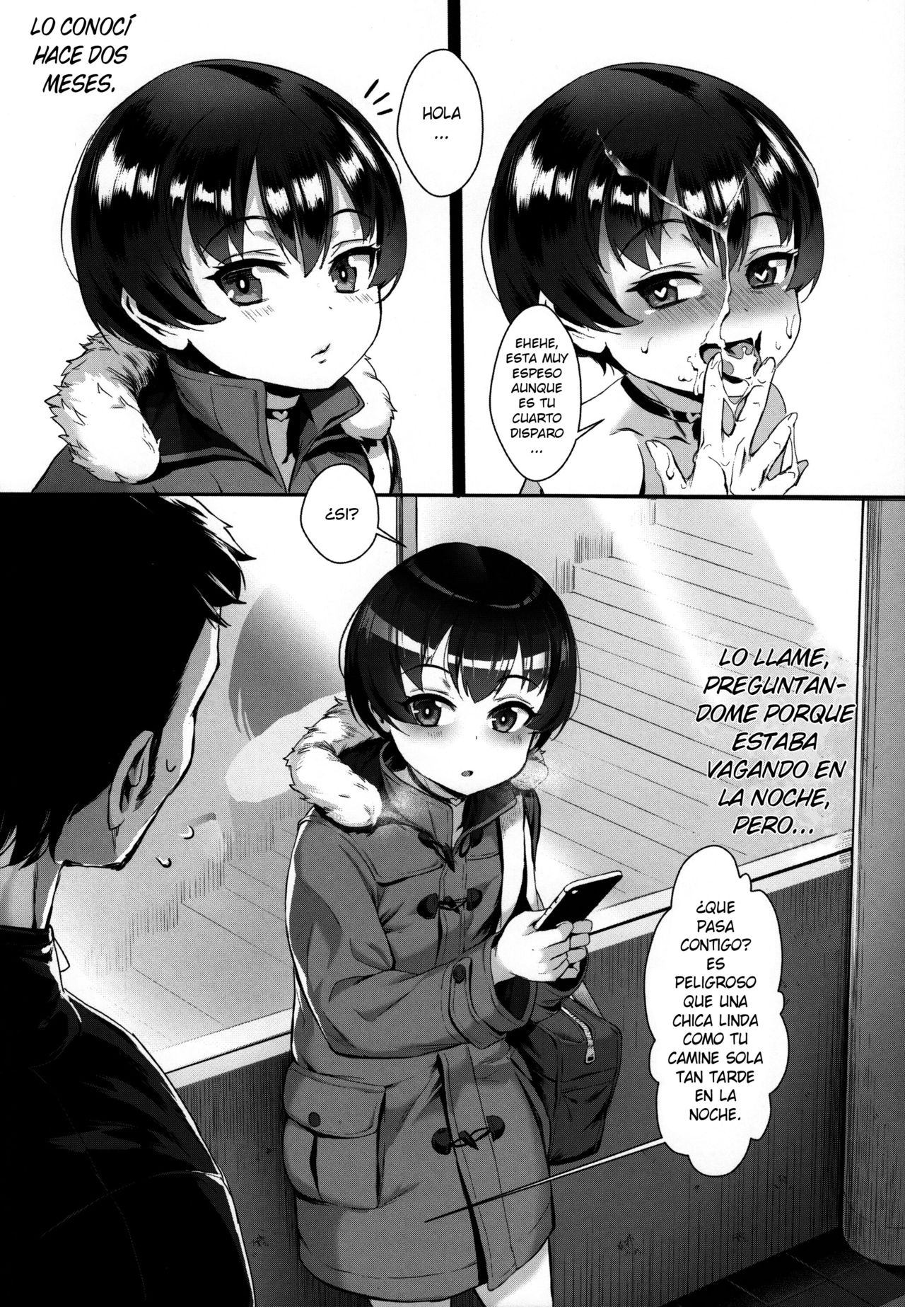 Inran Shounen _Nazo no Bitch Shota to Ossan no Monogatari_1 page 9 full