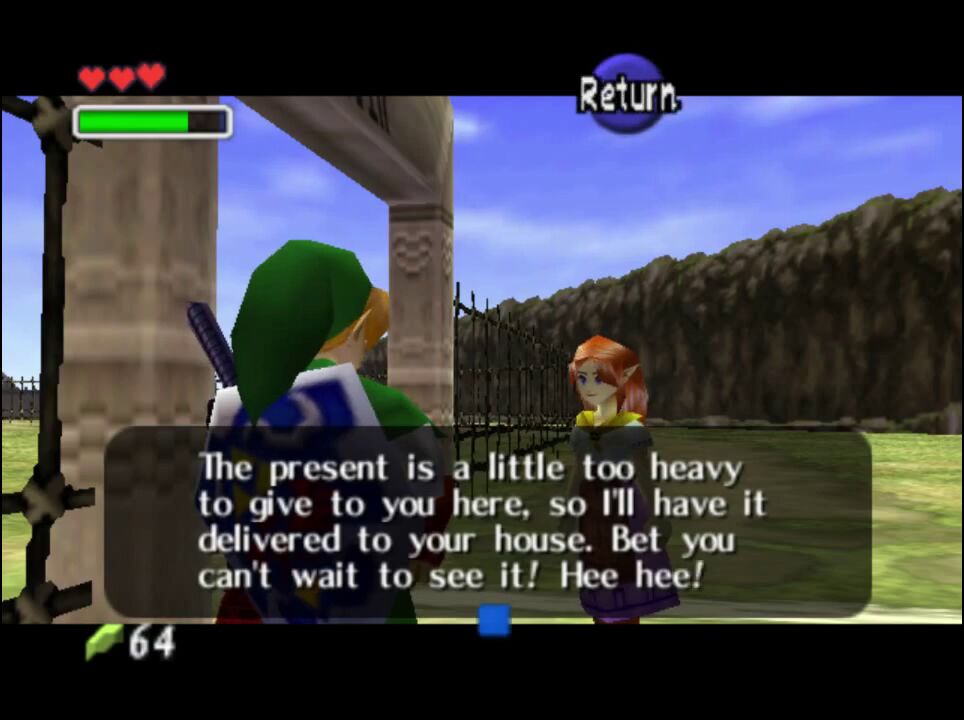 Malon's Reward For Winning Horse Race Minigame page 3 full