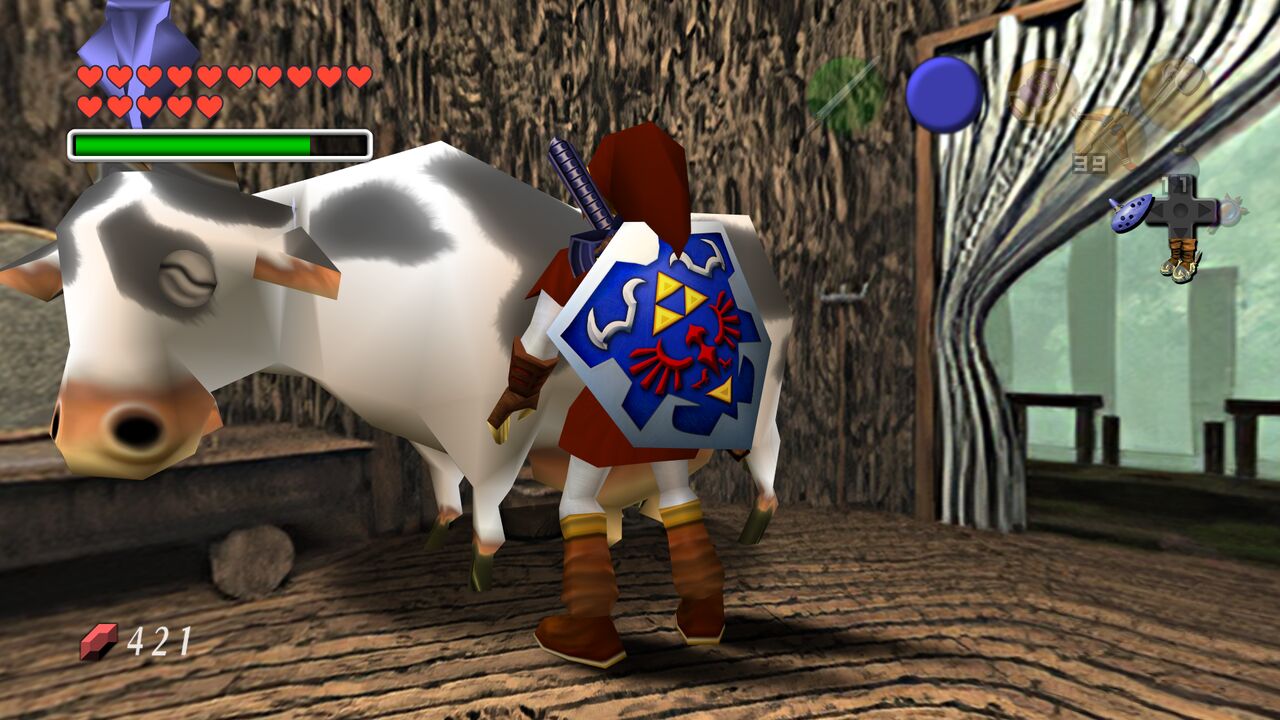 Malon's Reward For Winning Horse Race Minigame page 4 full