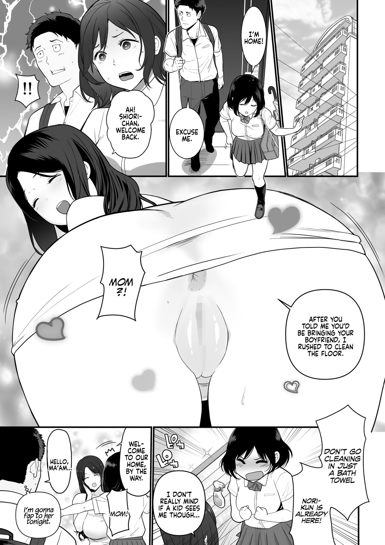 Kanojo no Mama ga H Sugite Gaman Dekinai | My Girlfriend’s Mom is so Sexy that I Can’t Hold Back page 3 full