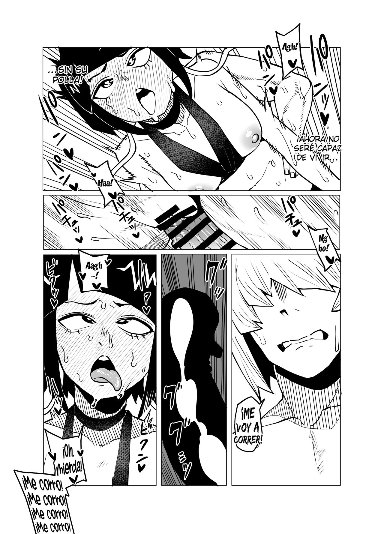 Teisou Gyakuten Butsu ~Kyoka Jiro no Baai~ | Academia de Héroes &amp; una Moralidad Invertida 7: ~Kyoka Jiro~ page 10 full