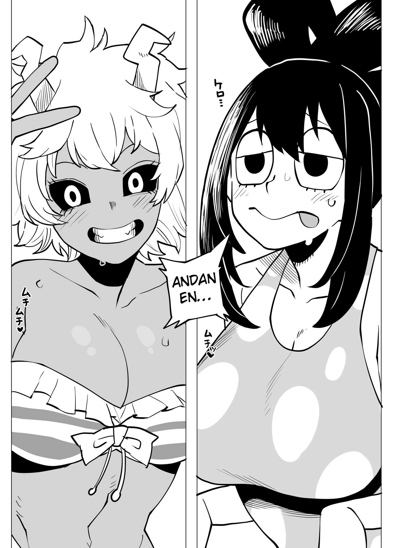Teisou Gyakuten Butsu ~Kyoka Jiro no Baai~ | Academia de Héroes &amp; una Moralidad Invertida 7: ~Kyoka Jiro~ page 3 full