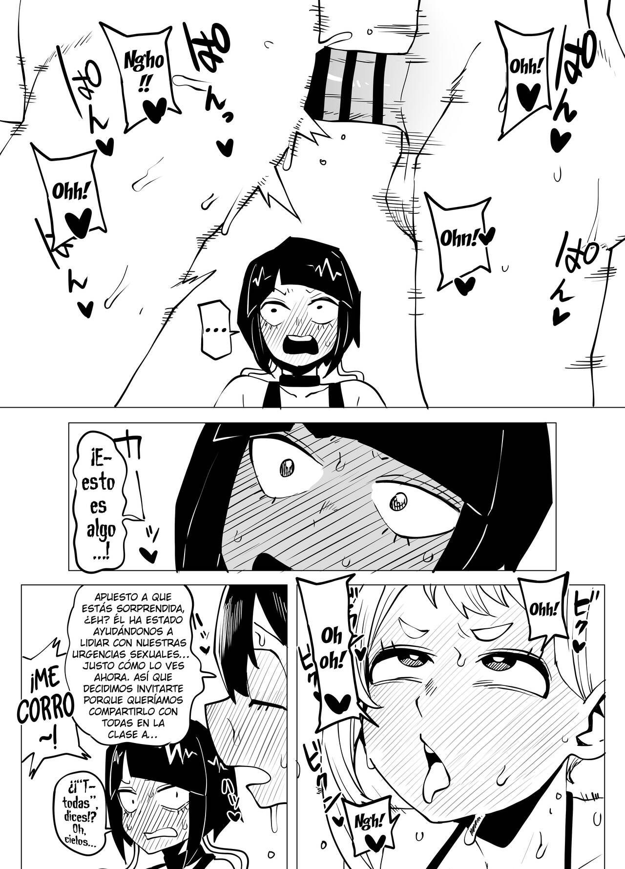 Teisou Gyakuten Butsu ~Kyoka Jiro no Baai~ | Academia de Héroes &amp; una Moralidad Invertida 7: ~Kyoka Jiro~ page 6 full