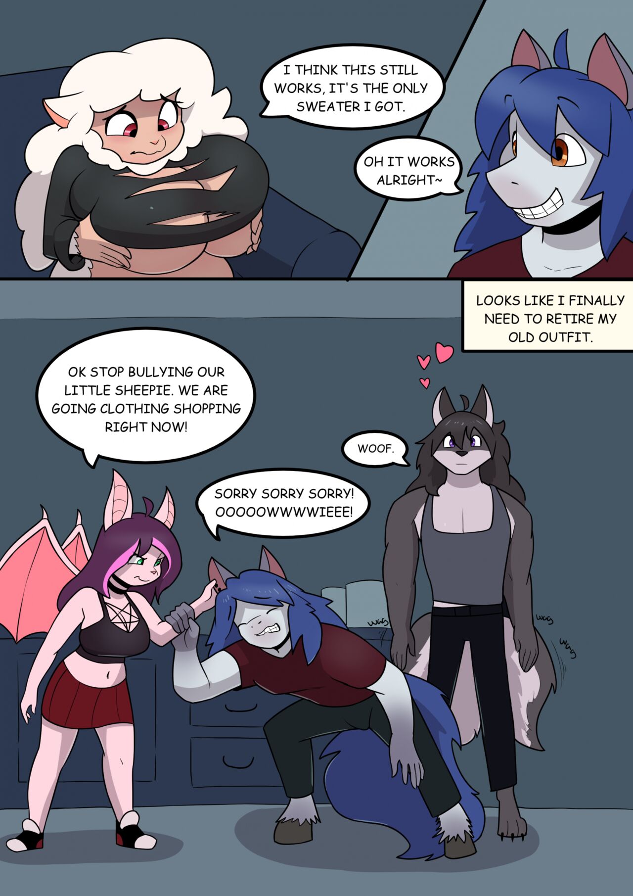 The Greedy Gullet Volume 3 + Extras page 3 full
