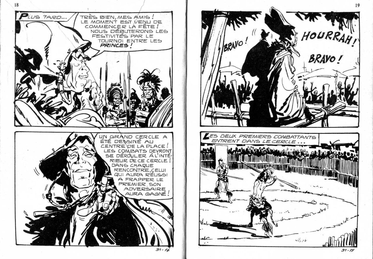 PFA - Jungla #31 Des cannibales des le marais page 10 full