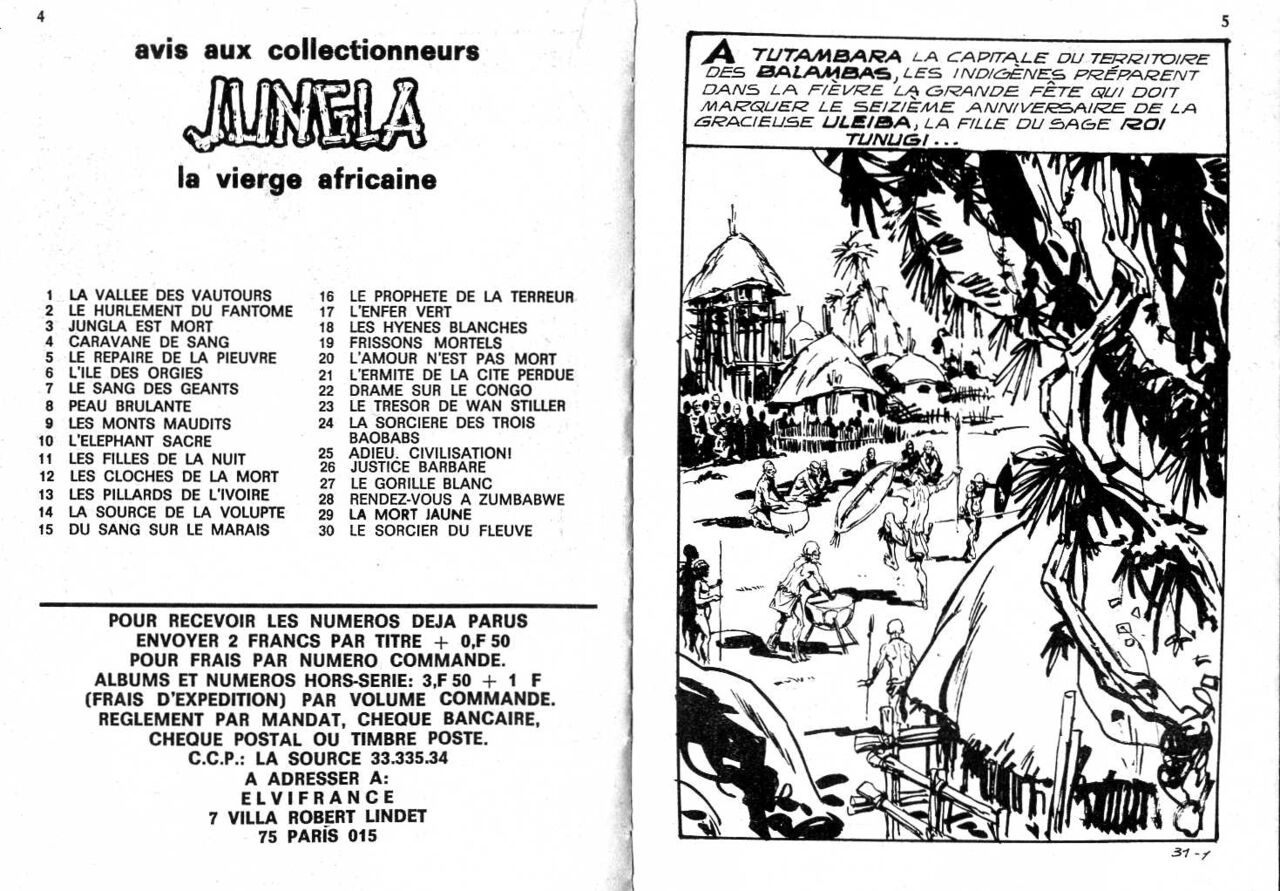 PFA - Jungla #31 Des cannibales des le marais page 3 full