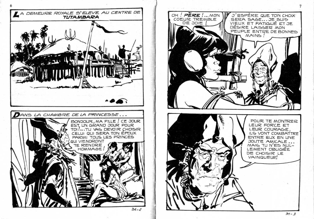 PFA - Jungla #31 Des cannibales des le marais page 4 full