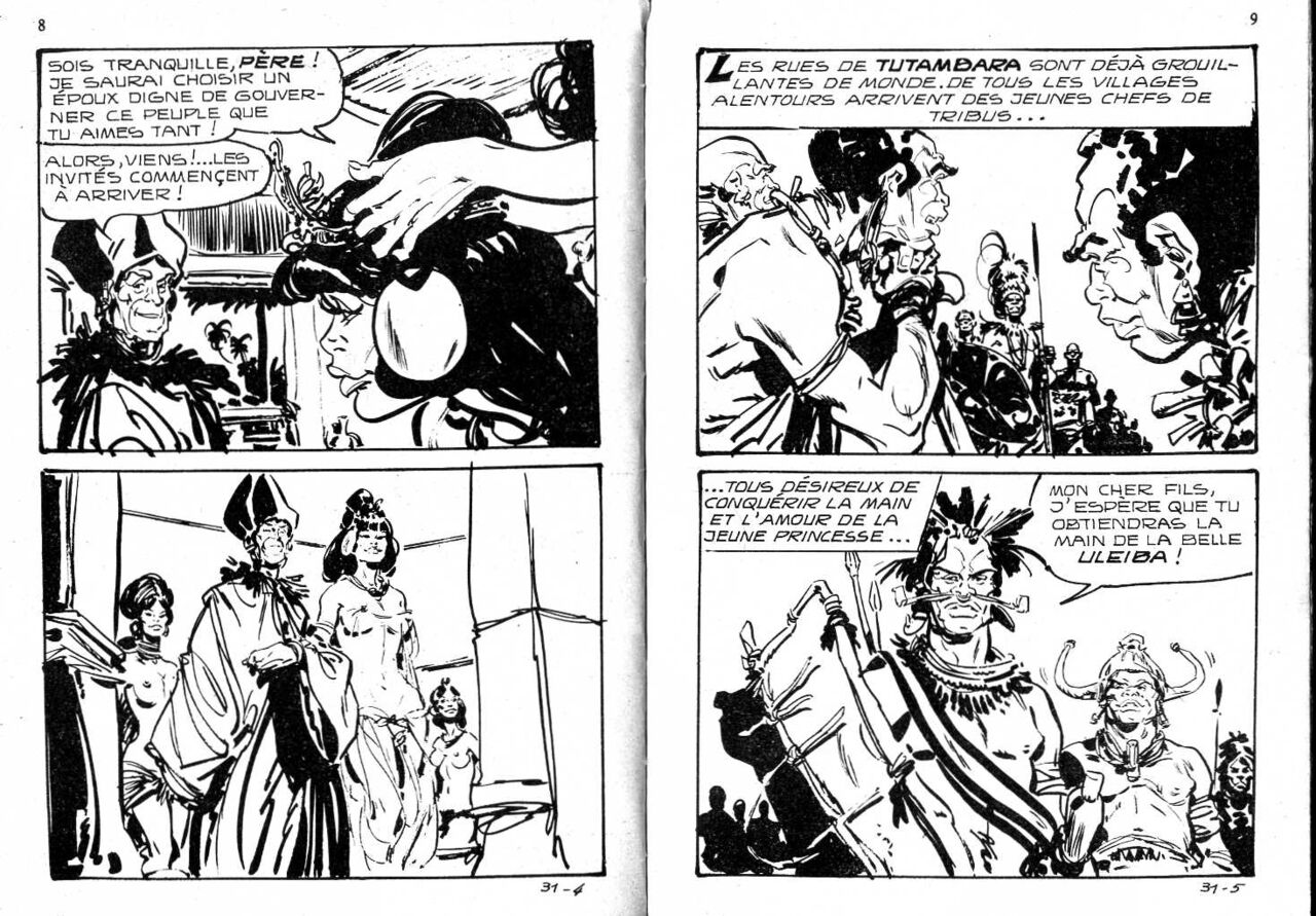 PFA - Jungla #31 Des cannibales des le marais page 5 full