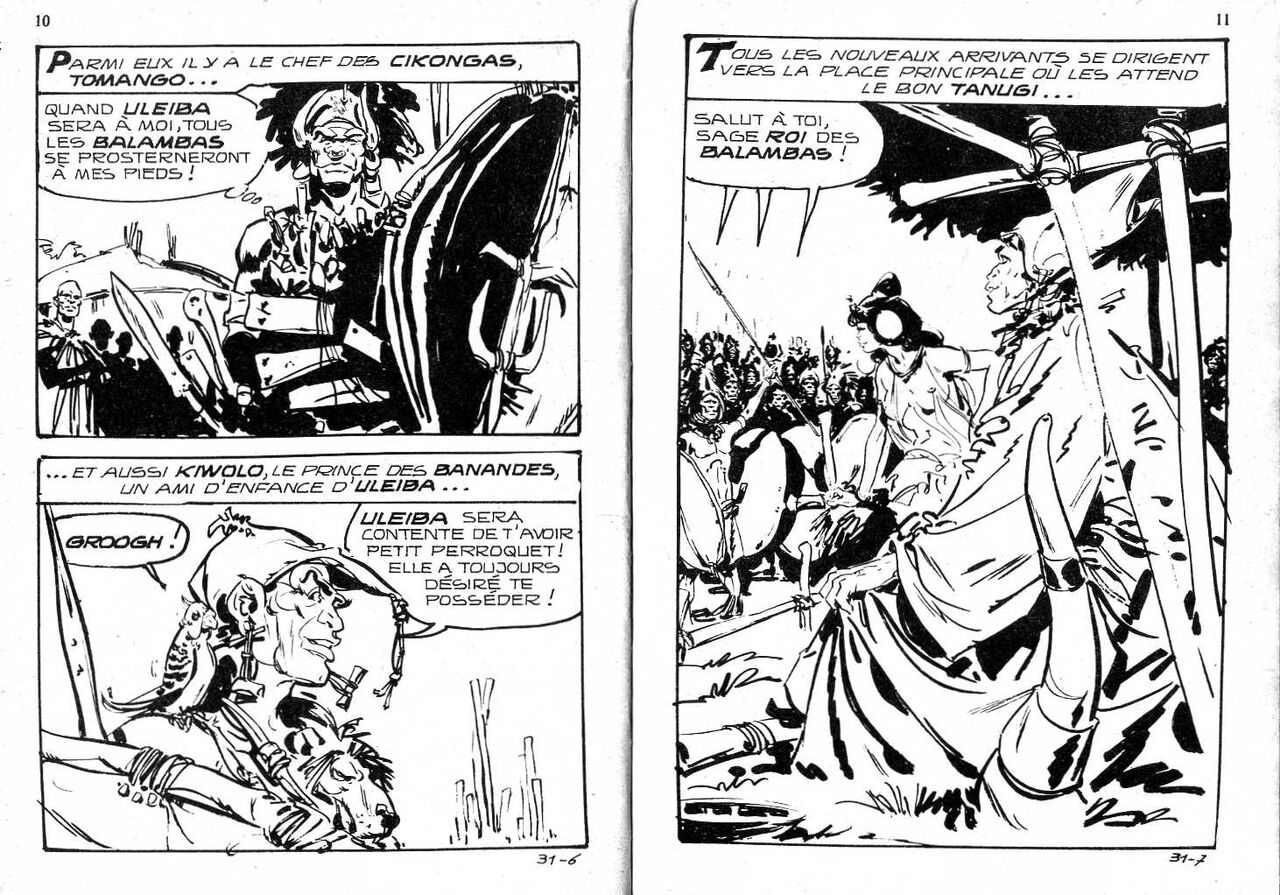 PFA - Jungla #31 Des cannibales des le marais page 6 full
