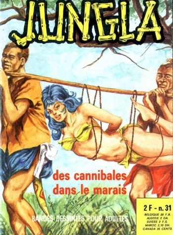PFA - Jungla #31 Des cannibales des le marais cover