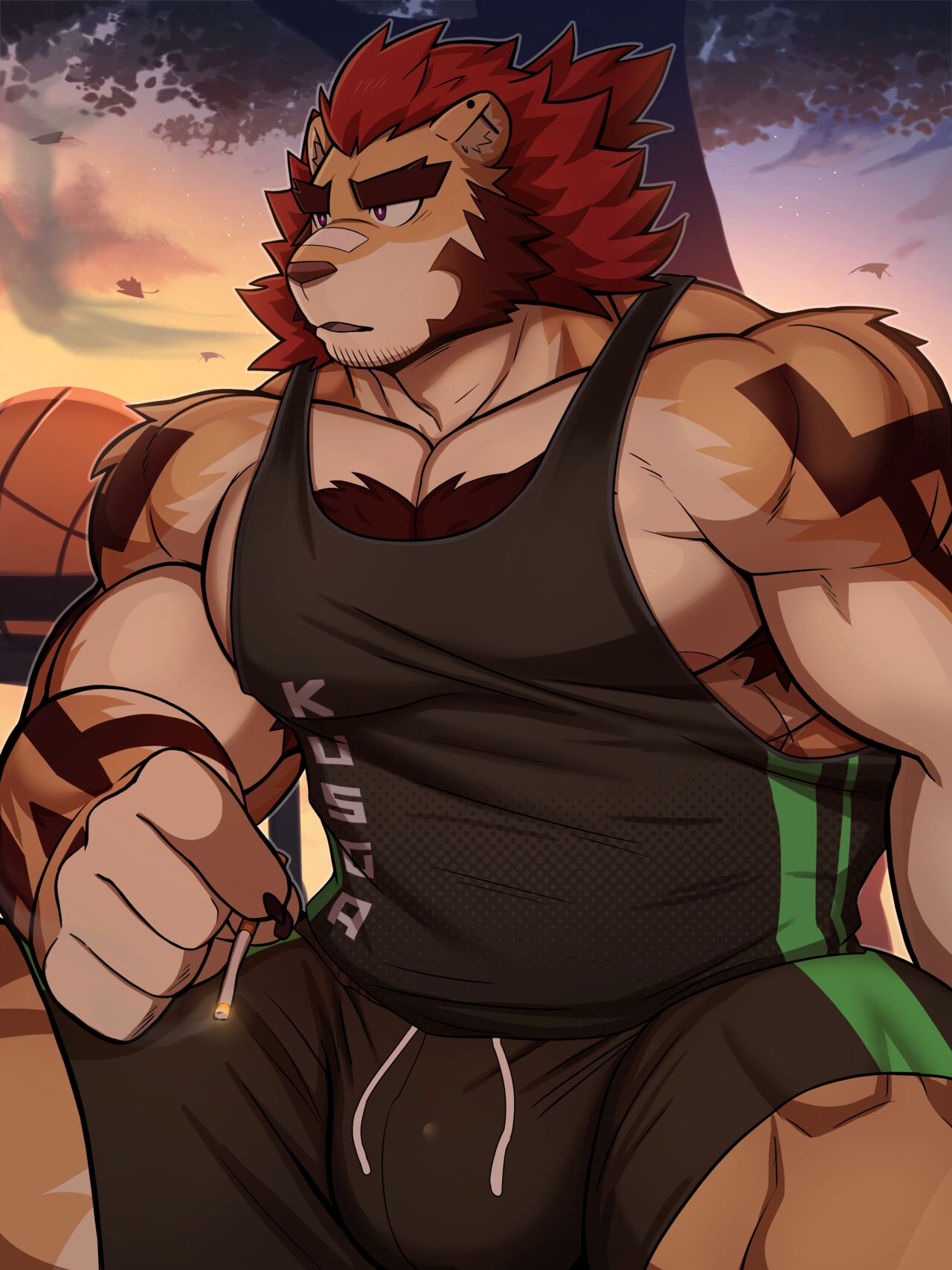 Kusga - Waiting for Someone page 1 full