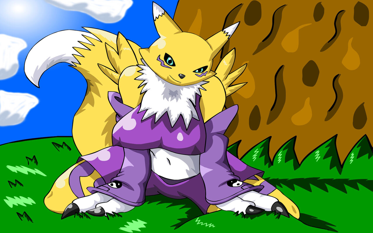 Furry - Renamon Collection page 10 full