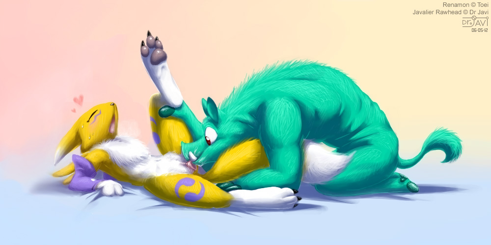 Furry - Renamon Collection page 2 full