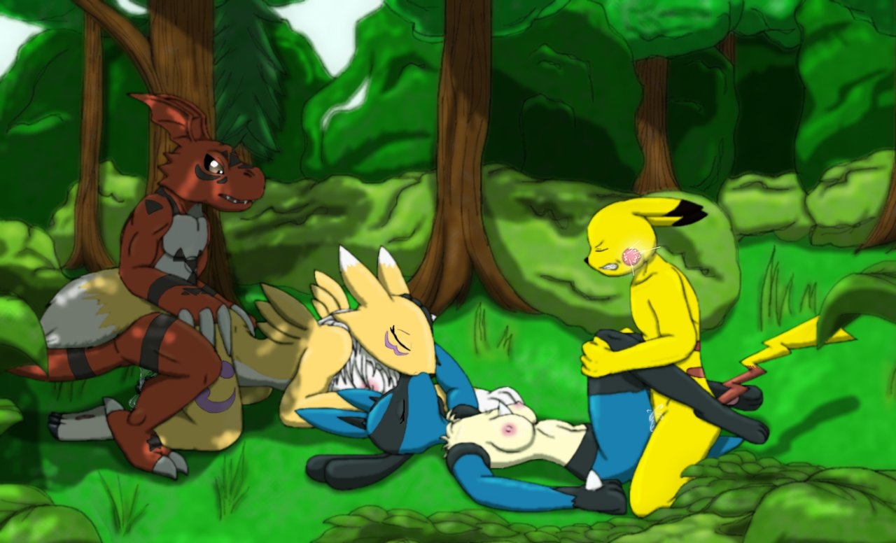 Furry - Renamon Collection page 7 full