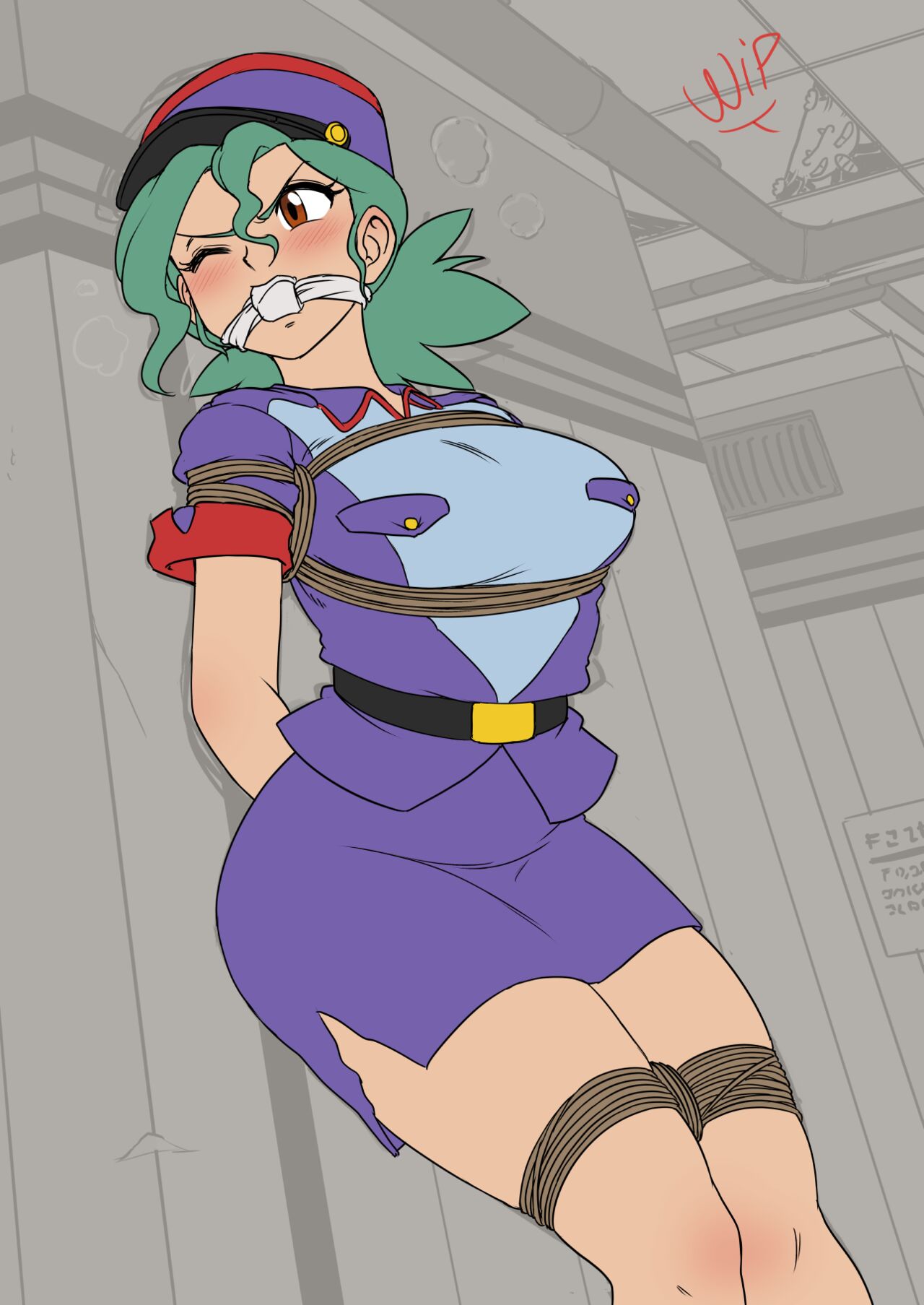 Officer Jenny! page 3 full