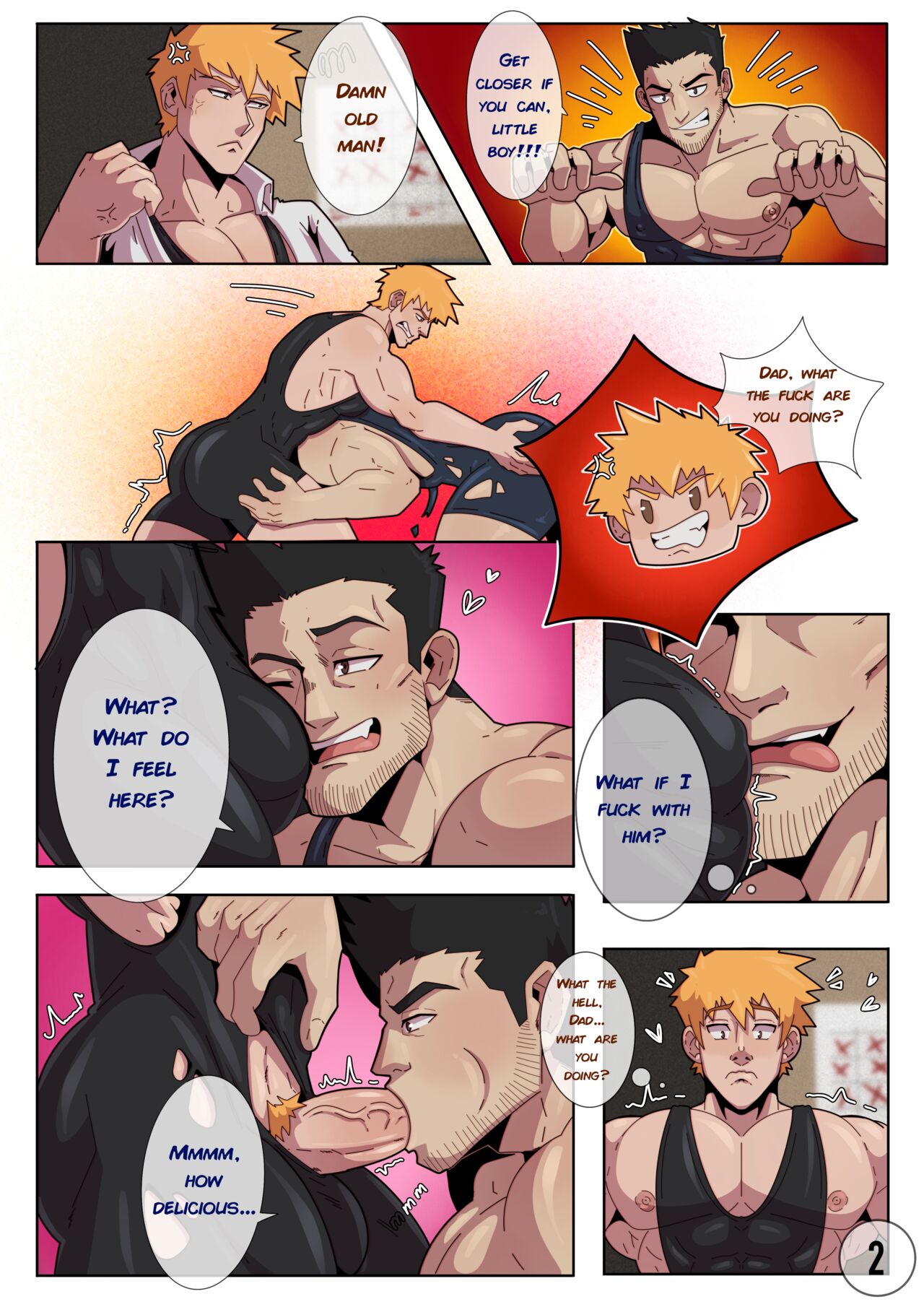 FATHER'S DAY MORNING FIGHT page 3 full