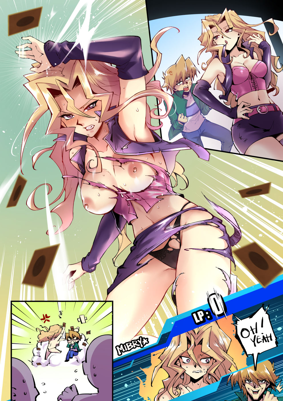 Yu-Gi-Oh Collection page 6 full