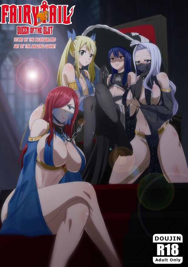 Fairy Tail -Queen Of The Slut- page 1 full