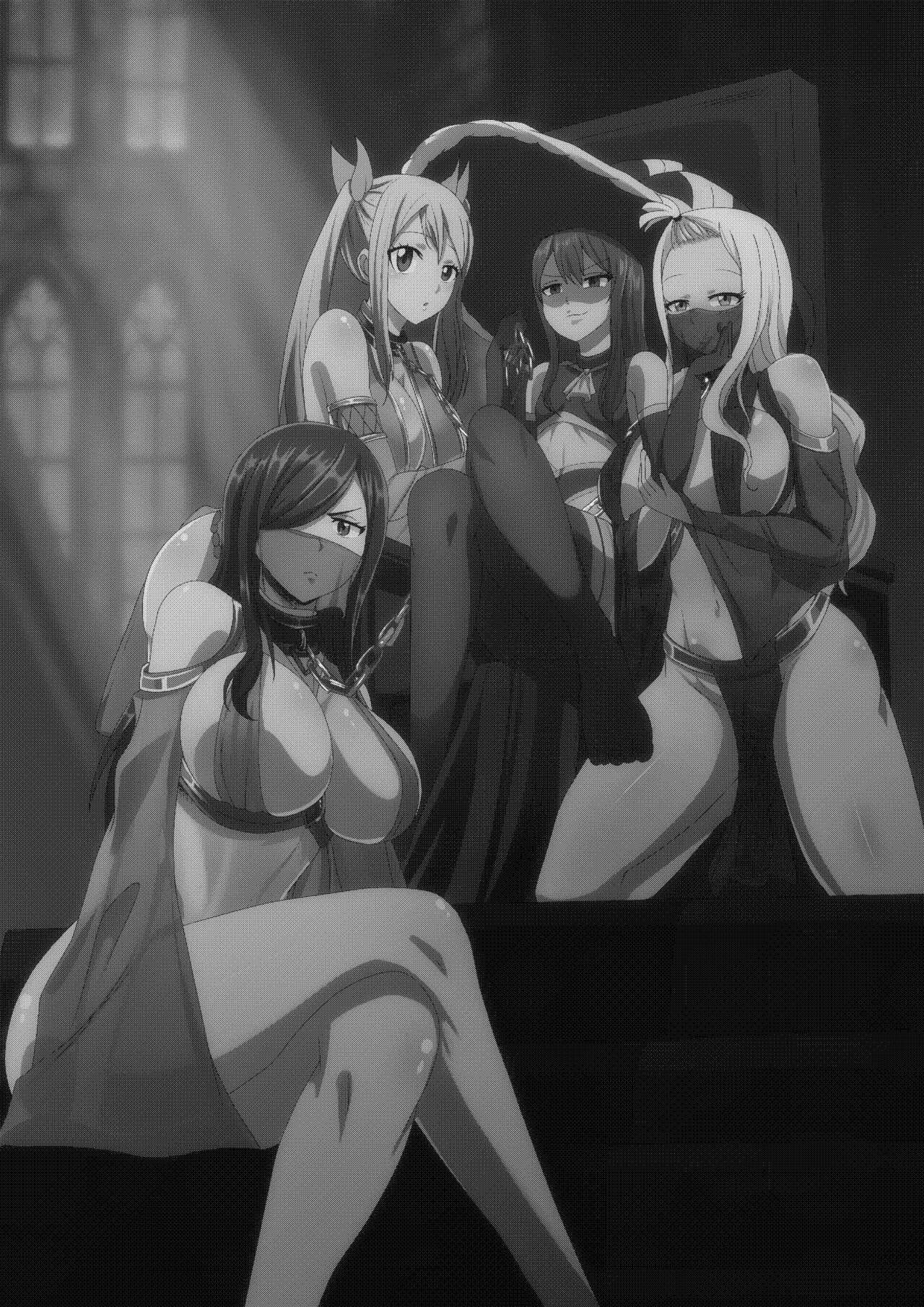 Fairy Tail -Queen Of The Slut- page 3 full