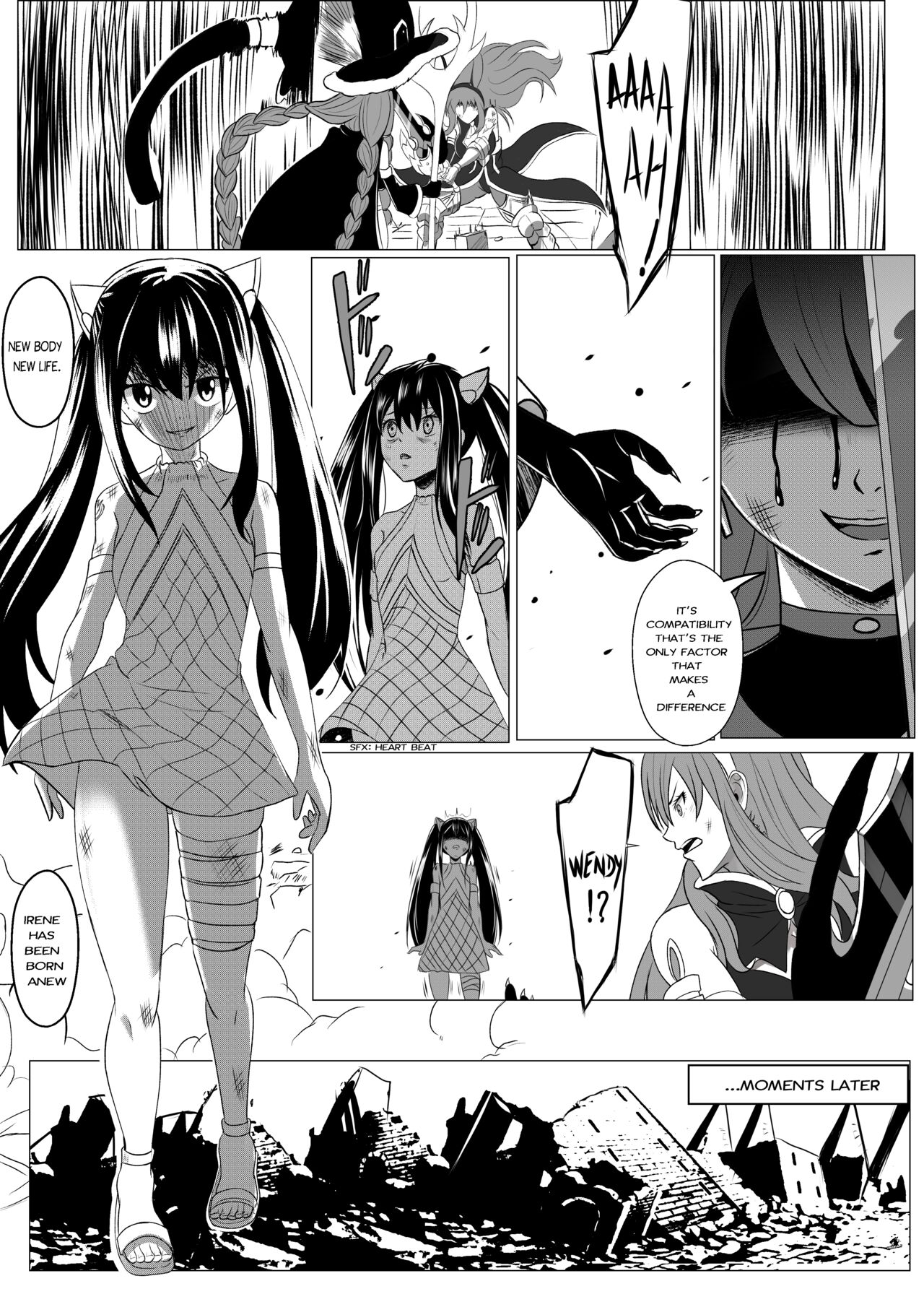 Fairy Tail -Queen Of The Slut- page 5 full