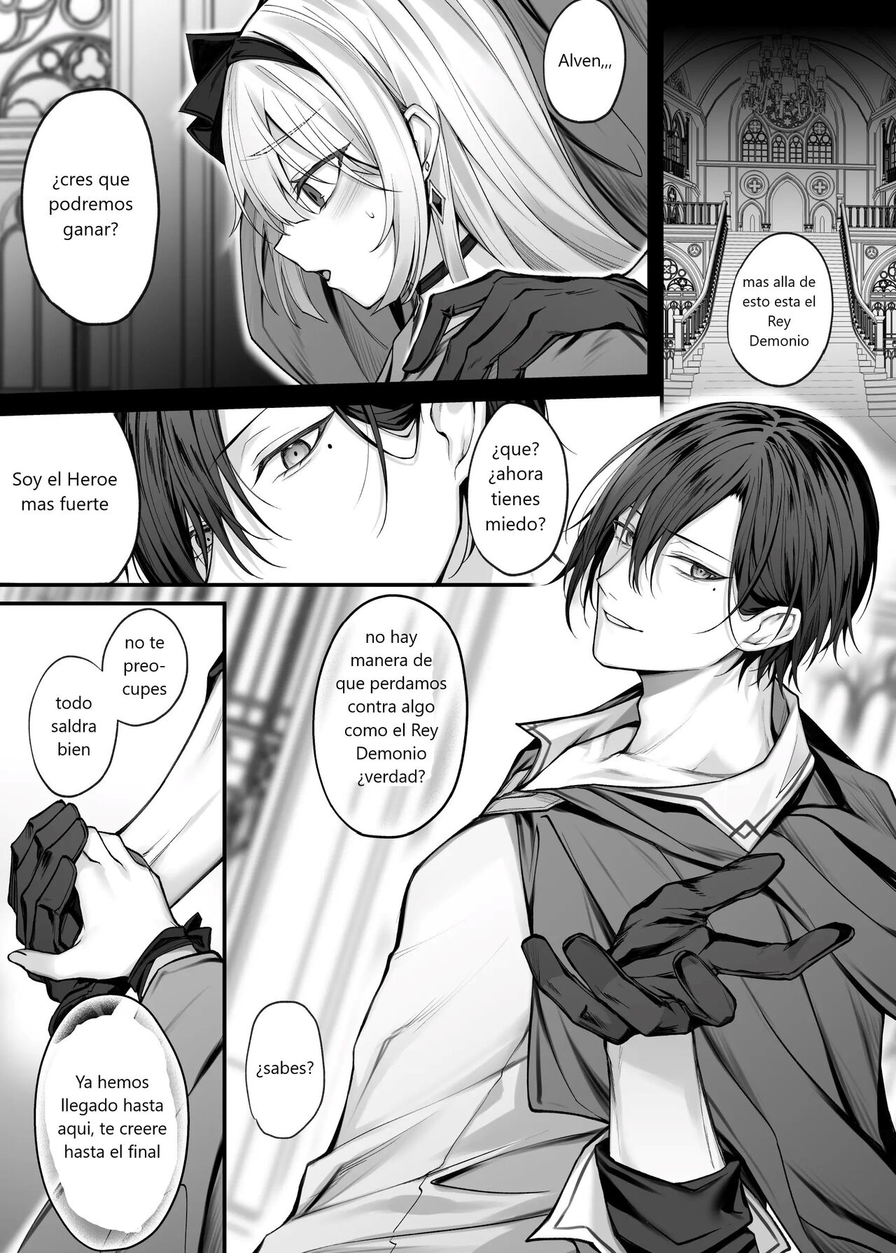 Saikyou Yuusha no Boku ga TS Mahou de Mao Gachi Koi Mesu Inma ni Naru Wake Ga Nai page 2 full
