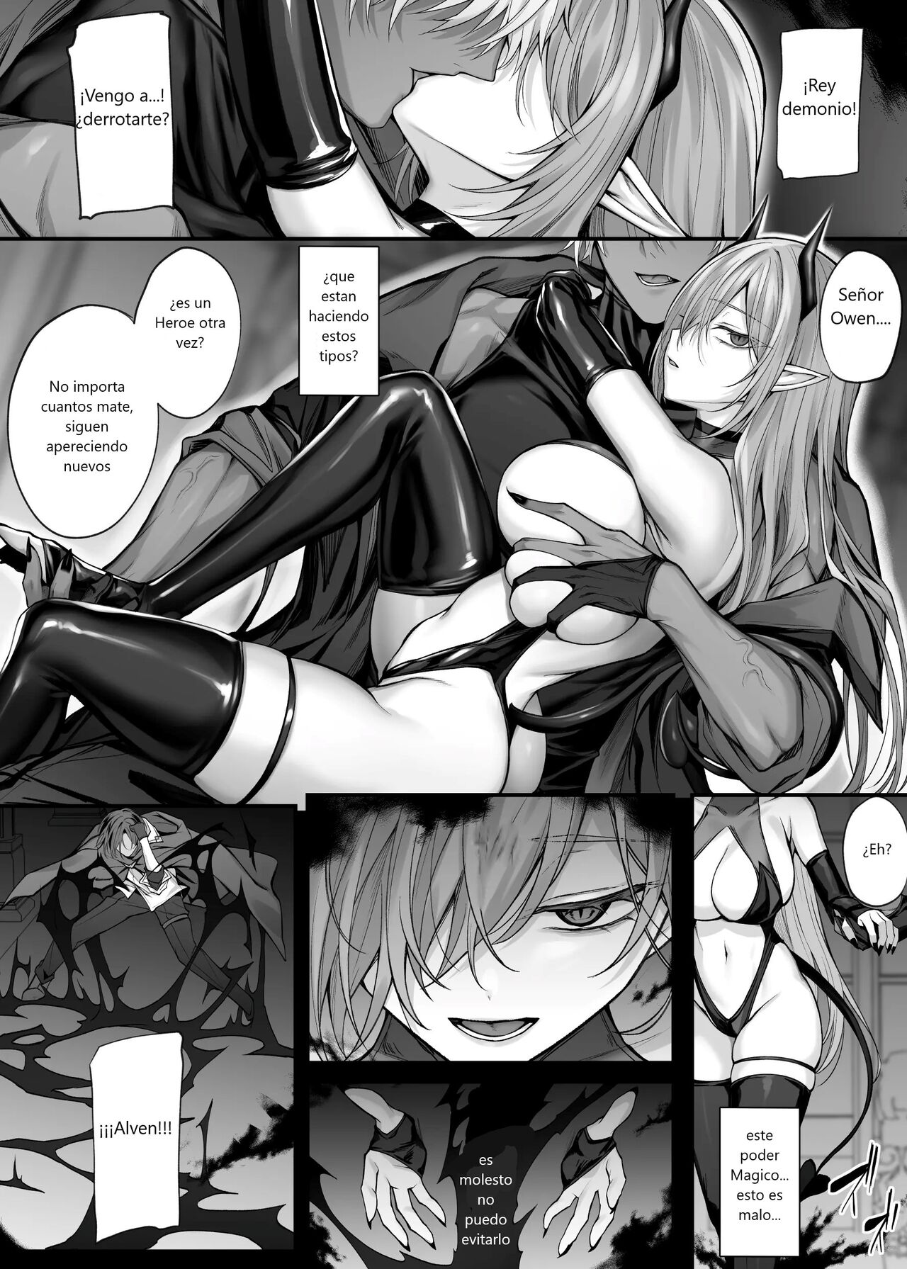 Saikyou Yuusha no Boku ga TS Mahou de Mao Gachi Koi Mesu Inma ni Naru Wake Ga Nai page 3 full