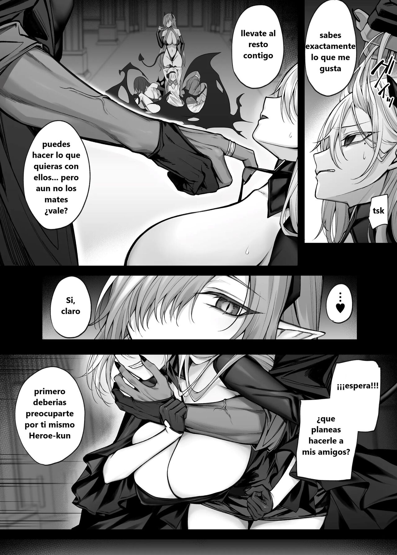 Saikyou Yuusha no Boku ga TS Mahou de Mao Gachi Koi Mesu Inma ni Naru Wake Ga Nai page 7 full