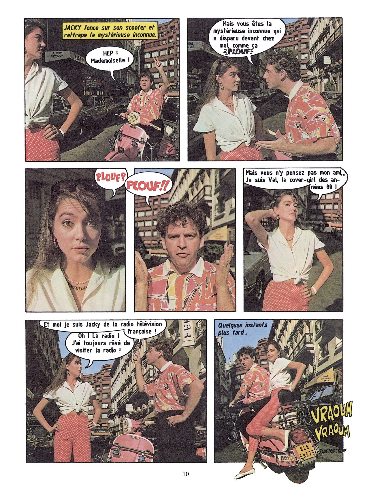 Rigolo ! 05 - Le sexe des bédés ! page 10 full