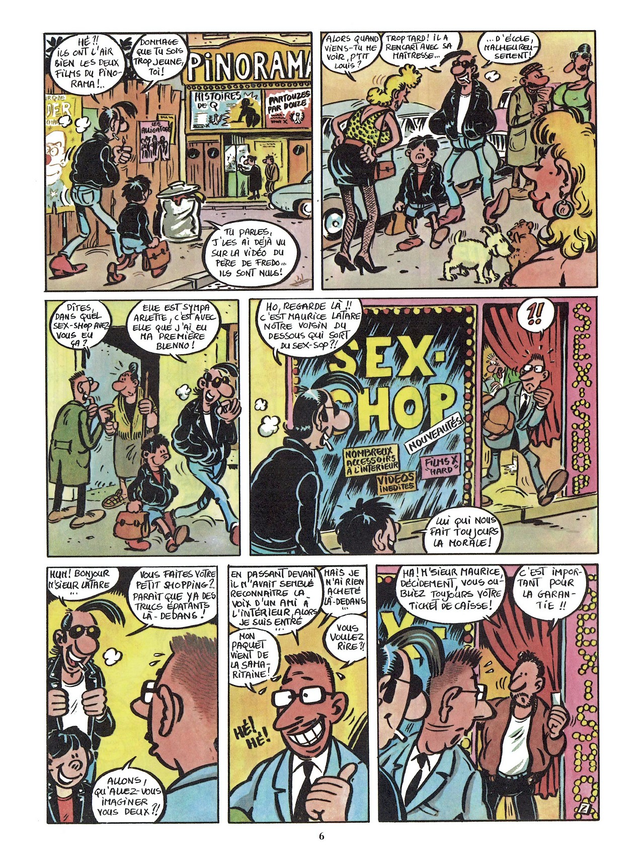 Rigolo ! 05 - Le sexe des bédés ! page 6 full