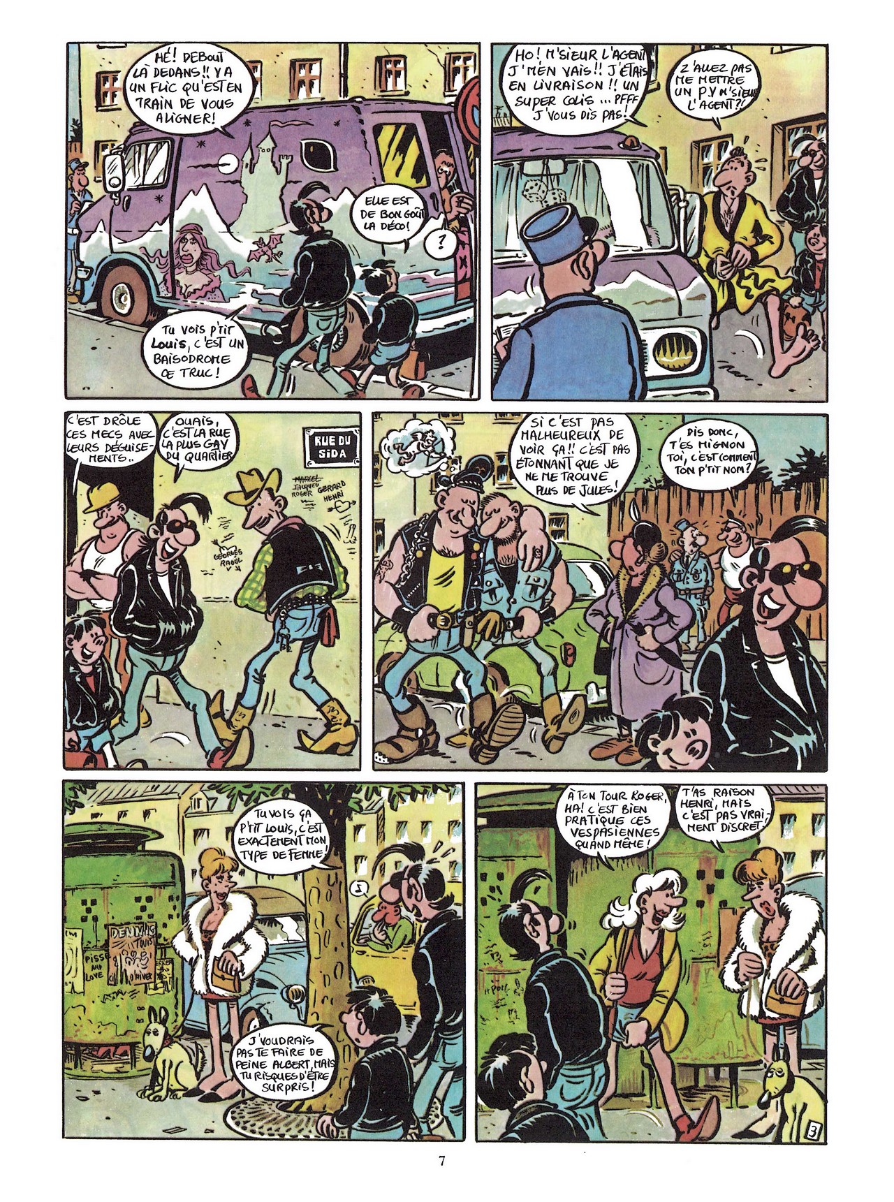 Rigolo ! 05 - Le sexe des bédés ! page 7 full