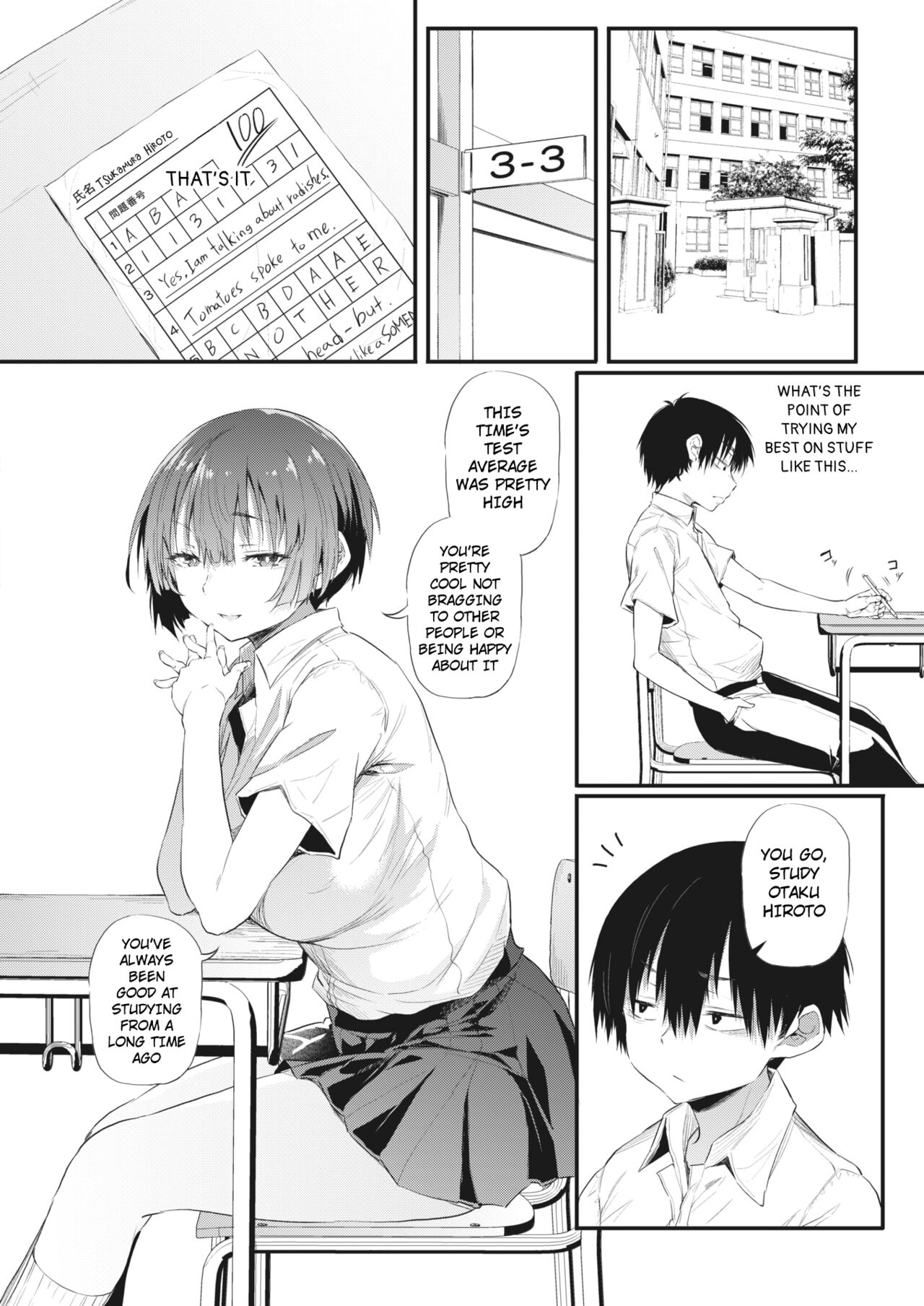 Mado no Mukou no Osananajimi page 2 full