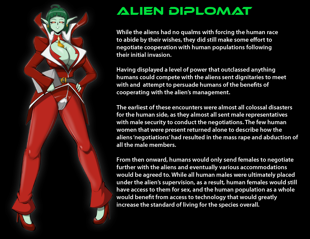 Alien Femvazion - Femdom Alien Collection page 10 full